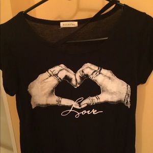 Black Love Top